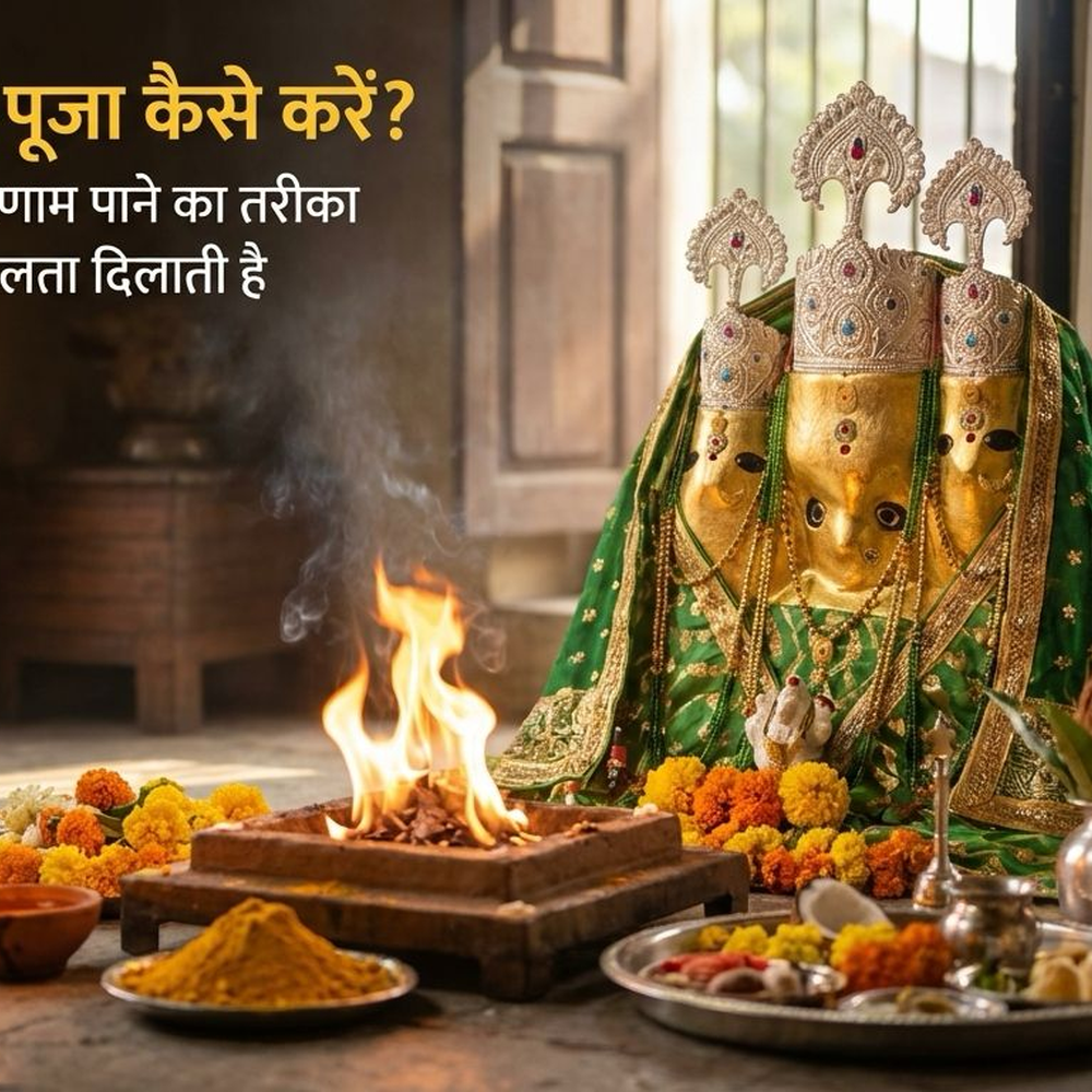Baglamukhi Anushthan